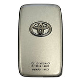 Copy Of Toyota Prius Venza 2010-2019 Oem 3 Button Smart Key Hyq14Acx Gne Board 5290 | Silver