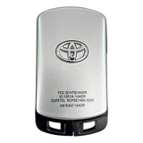 Toyota Sienna 6 Button Smart Key 2011-2020 Fcc: Hyq14Adr (Oem)