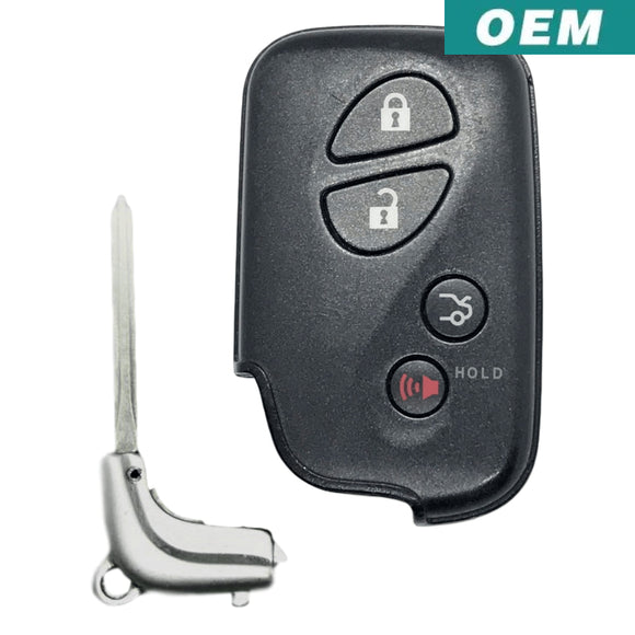 Lexus 4 Button Smart Proximity Key 2005-2008 HYQ14AAB 0140 (OEM)