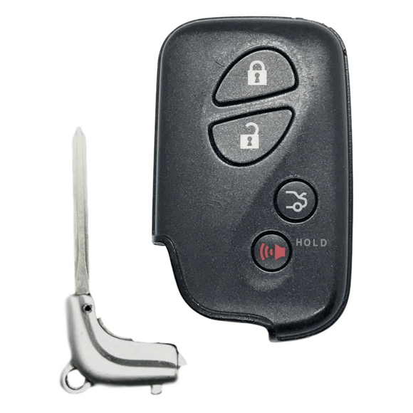 Fits 2008-2013 Lexus LX 570 HYQ14AAB 4 Button Smart Remote Key Fob Fits 2008-2013 Lexus LX 570 HYQ14AAB 4 Button Smart Remote Key Fob