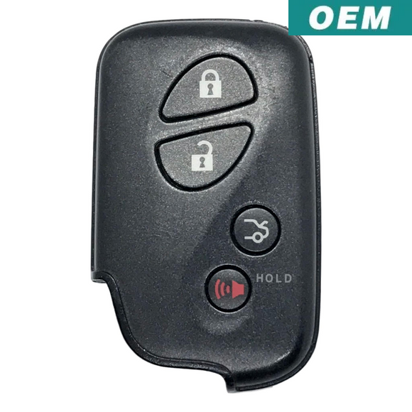 Lexus 4 Btn Smart Key Remote w/ Trunk 2010-2014 | HYQ14ACX | GNE 5290 (OEM)