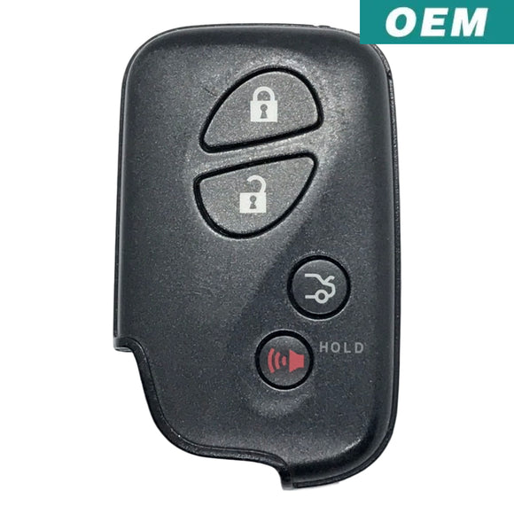 Lexus 4 Button Smart Key Remote 2009-2012 Fcc: Hyq14Aem Gne Board (Oem)