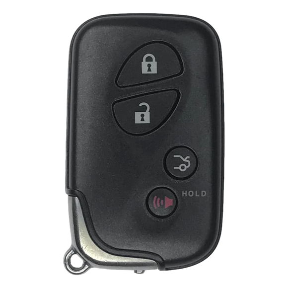 Lexus 2009-2012 4 Button Smart Key For Hyq14Aab 3370 Board