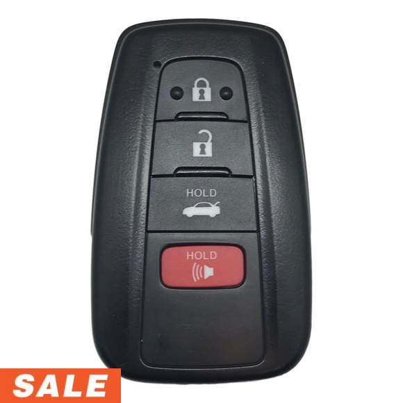 Toyota Corolla 2019-2021 4 Button Smart Key For Hyq14Fbn