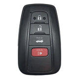 Toyota Camry 4 Button Smart Key 2018-2022 For Hyq14Fla | Aftermarket