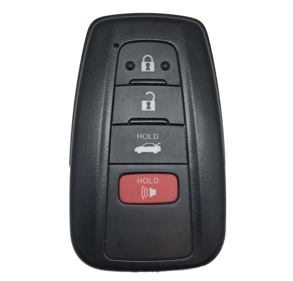 New Toyota Camry 2018-2022 Oem 4 Button Smart Key Hyq14Fbc