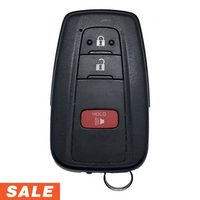 Toyota Prius 2016-2023 3 Button Smart Key For Hyq14Fbc | 89904-47530