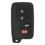 Toyota 4 Button Smart Key 2007 - 2013 Hyq14Aab - 3370 E Board (Oem)