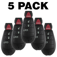 Dodge Chrysler 4 Button Fobik Key 2008-2012 For Iyz-C01C / M3N5Wy783X (5 Pack)