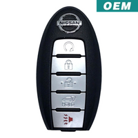 Nissan Armada 2017-2020 5 Button Smart Key CWTWB1G744 (OEM)