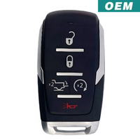Dodge Ram Limited 2025-2026 OEM 5 Button Smart Key OHT4882056 (68731648AA) - Smart Key