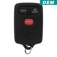 Toyota Camry Sienna 1997-1999 Oem 3 Button Remote Gq43Vt17T Keyless Entry