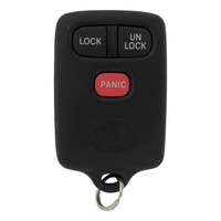 Toyota Camry Sienna 1997-1999 Oem 3 Button Remote Gq43Vt17T Keyless Entry