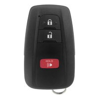 Toyota C-Hr 2018-2021 Oem 3 Button Smart Key Mozbr1Et