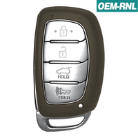 Hyundai Tucson 2016-2017 OEM 4 Button Smart Key TQ8-FOB-4F07 OEM Refurbished No Logo Smart Key