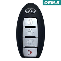 Infiniti QX60 2016-2018 Smart Key 4 Buttons FCC: KR5S180144014 (OEM)