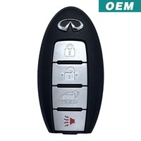 Infiniti QX60 2016-2018 Smart Key 4 Buttons FCC: KR5S180144014 (OEM)