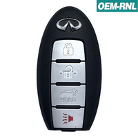 Infiniti QX60 2016-2018 Smart Key 4 Buttons FCC: KR5S180144014 (OEM)