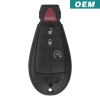 Chrysler Town & Country 2011-2015 Oem 4 Button Fobik Iyz-C01C