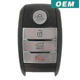 Kia Sportage 2016-2019 Oem 4 Button Smart Key Tq8-Fob-4F08 (95440-D9000) Refurbished