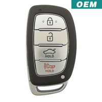 Hyundai Elantra 2013-2016 Oem 4 Button Smart Key Sy5Mdfna433 (95440-3X500) Refurbished