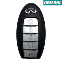 Infiniti 5 Button Smart Key 2013-2016 FCC: KR5S180144014 C: S180144014 (OEM)