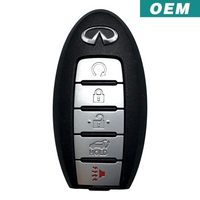 Infiniti 5 Button Smart Key 2013-2016 FCC: KR5S180144014 C: S180144014 (OEM)