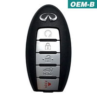 Infiniti 5 Button Smart Key 2013-2016 FCC: KR5S180144014 C: S180144014 (OEM)