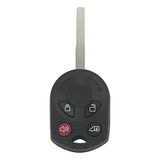 Ford Transit 2015-2020 Oem 4 Button High Security Remote Head Key Oucd6000022