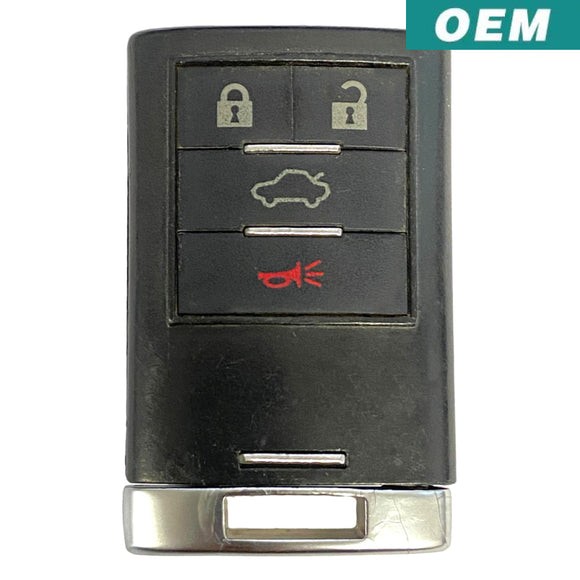 Cadillac 2008-2015 Oem 4 Button Smart Key M3N5Wy7777A