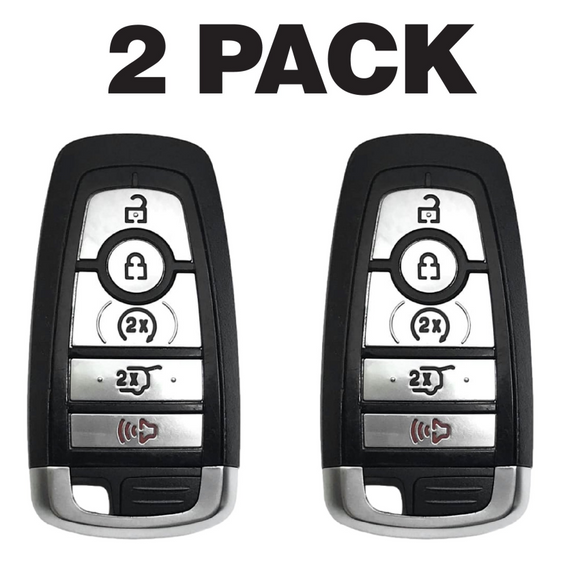 Ford Expedition Explorer 5 Button Smart Key W/ Hatch 2018-2021 For M3N-A2C931426 | Aftermarket (2