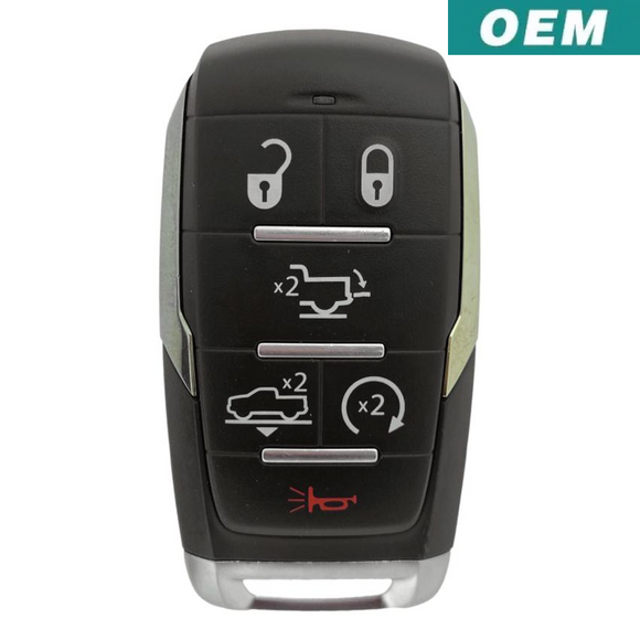 thumbnail image 2 of Remanufactured OEM Proximity Smart Key Fob For 2019-2022 RAM 1500 LIMITED (OHT-4882056) 2 of 9