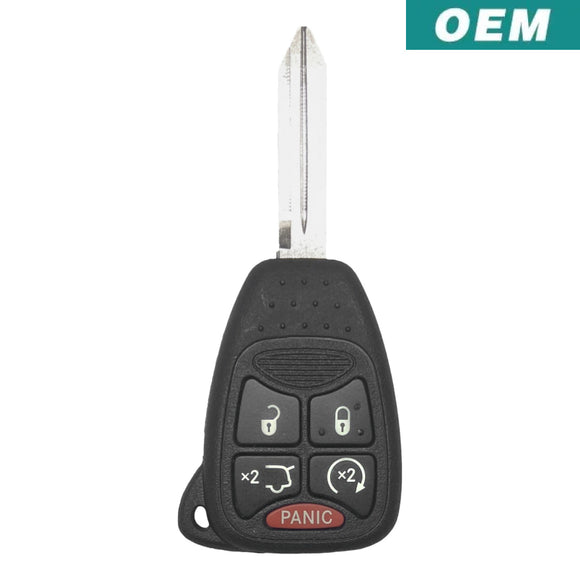 Jeep Liberty 2008-2012 Oem 5 Button Remote Head Key Oht692713Aa Keynotes: