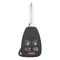 Jeep Liberty 2008-2012 Oem 5 Button Remote Head Key Oht692713Aa Keynotes: