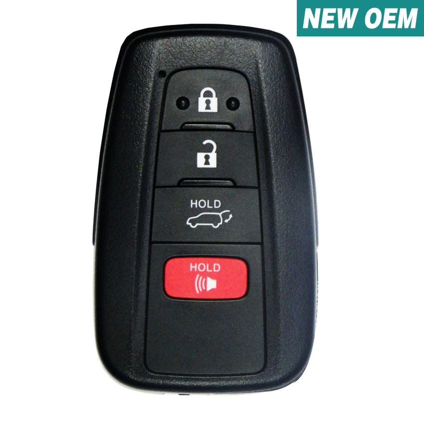 Toyota Highlander 2020-2022 OEM 4 Button Smart Key HYQ14FBC (8990H-0E0