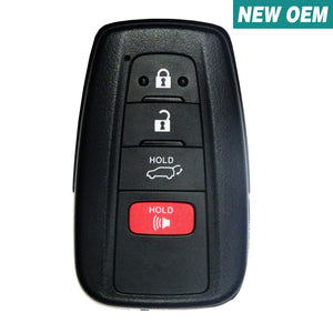 Toyota Highlander 2020-2022 Oem 4 Button Smart Key Hyq14Fbc | New