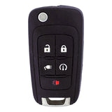 Chevrolet Volt 2014-2015 Oem 5 Button Flip Key P409Mk74946931