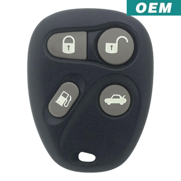 Cadillac 2001-2004 Oem 4 Button Keyless Entry Remote Koblear1Xt