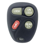 Gm 4 Button Keyless Entry Remote 1998-2001 Oem Kobut1Bt 15732805