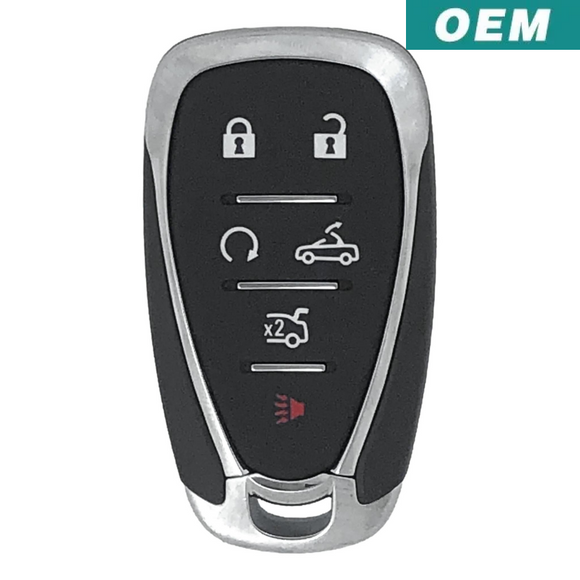 Chevrolet Camaro 2016-2020 Oem 6 Button Smart Key Hyq4Ea
