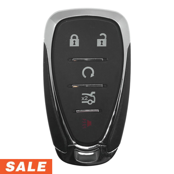 Chevrolet 5 Button Smart Key 2016-2019 FCC: HYQ4EA