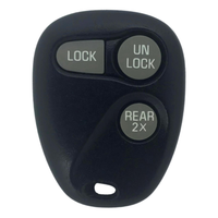 Gm 1996-2002 Oem 3 Button Keyless Entry Remote Abo1502T