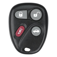 Saturn 2004-2005 Oem 4 Button Keyless Entry Remote Lhj011