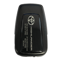 Toyota Highlander 2020-2021 OEM 4 Button Smart Key HYQ14FBC (8990H-0E020) Smart Key