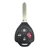 Oem Scion Fr-S 2013-2015 4 Button Remote Head Key Hyq12Bby G Chip