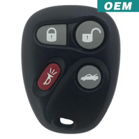 Saturn 2003-2007 Oem 4 Button Keyless Entry Remote N5F250738