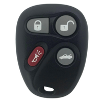 Saturn 2003-2007 Oem 4 Button Keyless Entry Remote N5F250738