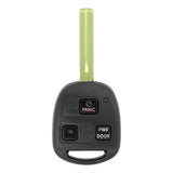 Lexus Rx 2004-2009 Oem 3 Button Remote Head Key Hyq12Bbt