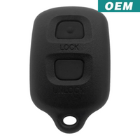Chevrolet Prizm 1998-2002 2 Button Keyless Entry Remote Hyq1512S