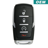Dodge Ram 2025-2026 OEM 4 Button Smart Key OHT4882056 (68731639AA) - Smart Key